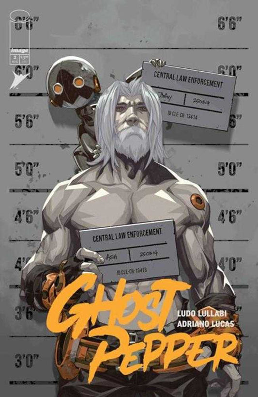 Ghost Pepper #2 Cover C Kael Ngu 1:10 Variant