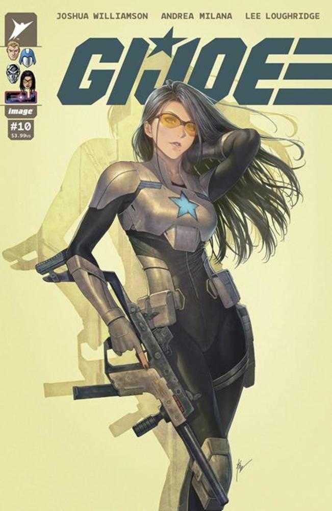 G.I. Joe #10 Cover E Homare 1:50 Variant