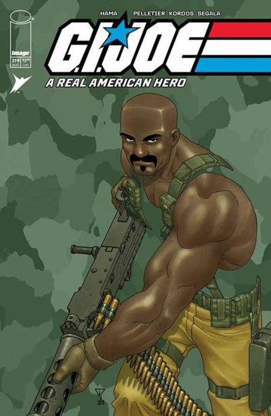 G.I. Joe A Real American Hero (2023) #319 Cover C Francis Portela 1:10 Variant