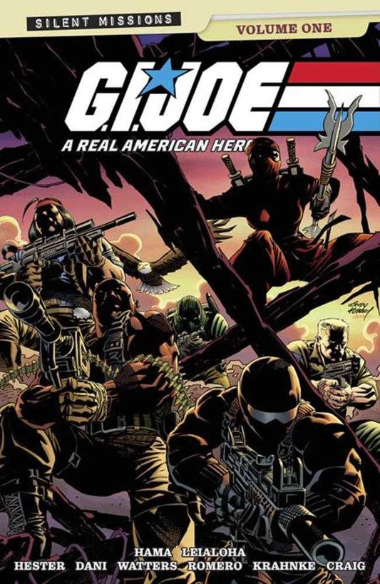 G.I. Joe A Real American Hero - The Silent Missions TPB Andy Kubert & Laura Martin Cover