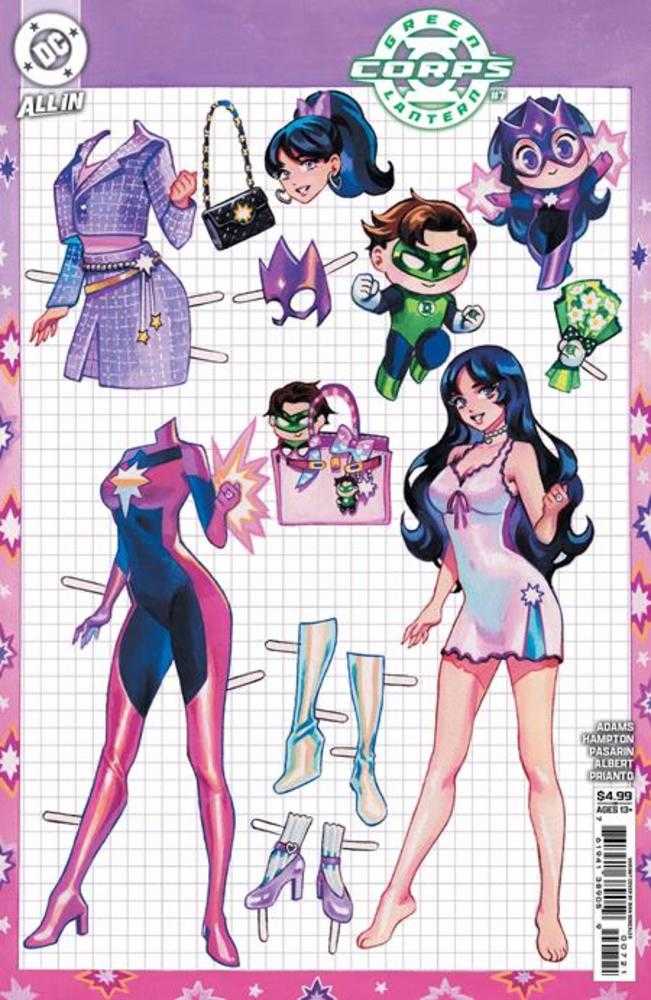 Green Lantern Corps #7 Cover C Rian Gonzales Card Stock Variant