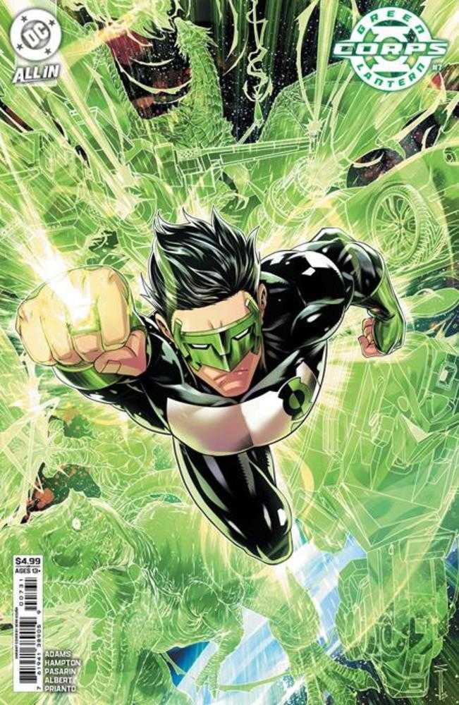Green Lantern Corps #7 Cover B Serg Acuna Card Stock Variant