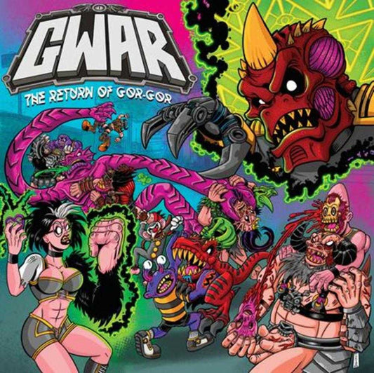 Gwar: The Return Of Gor Gor TPB (Mature)