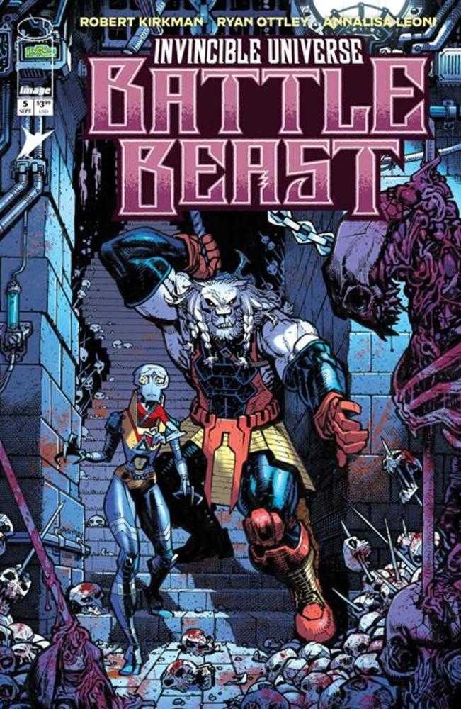 Invincible Universe Battle Beast #5 Cover A Ryan Ottley & Annalisa Leoni