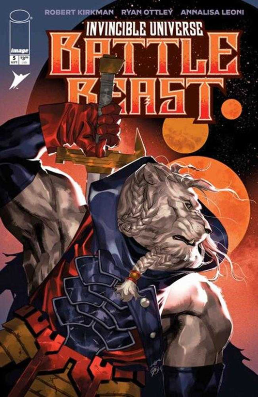 Invincible Universe: Battle Beast (2025) #5 Cover D Yasmine Putri 1:25 Variant
