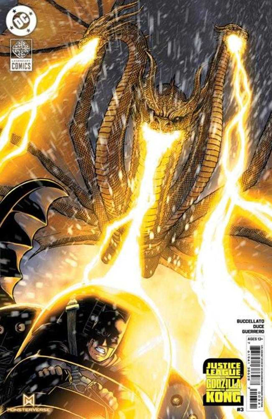Justice League vs Godzilla vs Kong 2 (2025) #3 (of 7) Cover D Kevin Maguire 1:25 Variant
