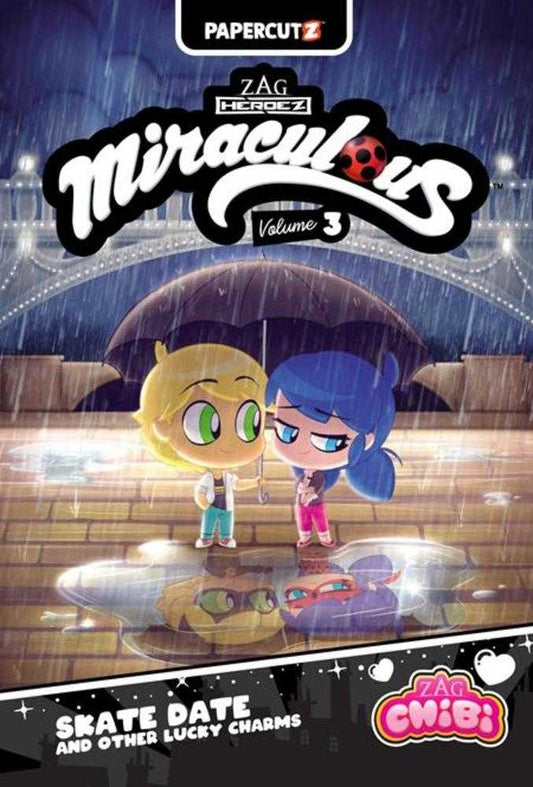 Miraculous Ladybug Chibi Vol 03: Skate Date & Other Lucky Charms