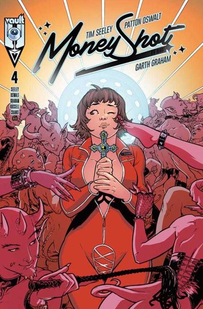 Money Shot Big Bang #4 (Of 5) Cover B Rebekah Isaacs Variant (Mature)