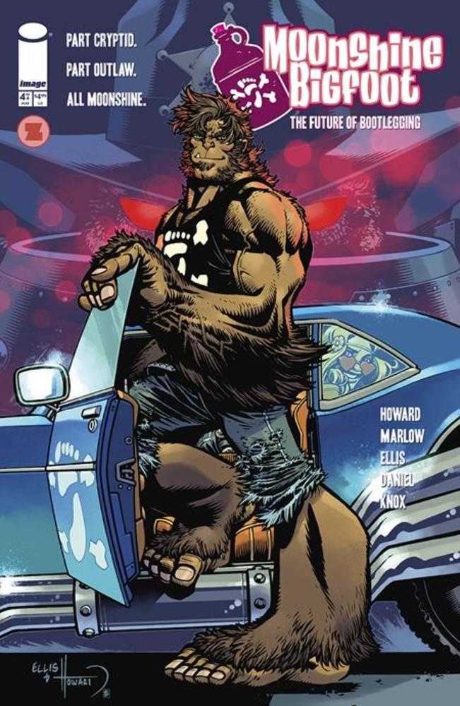 Moonshine Bigfoot #4 (Of 4)
