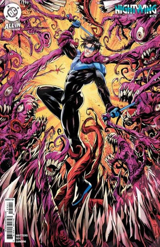 Nightwing #129 Cover D Serg Acuna Card Stock 1:25 Variant