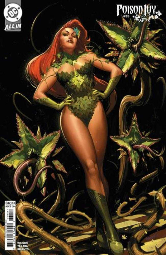Poison Ivy (2022) #35 Cover C Ben Harvey Variant