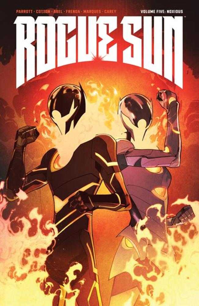 Rogue Sun Vol 05: Noxious TPB