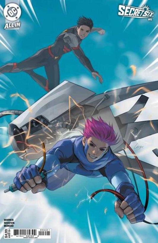 Secret Six (2025) #6 (of 6) Cover B Lesley Leirix Li Variant