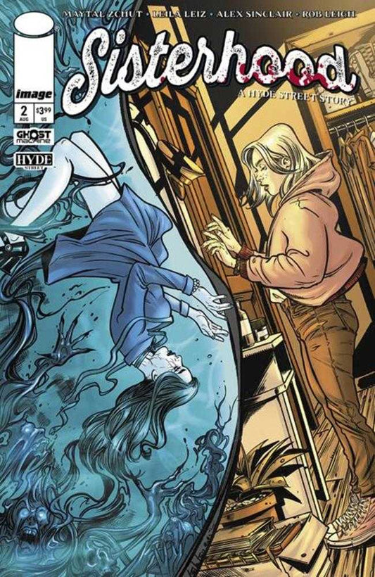 Sisterhood: A Hyde Street Story (2025) #2 (of 5) Cover A Leila Leiz & Alex Sinclair