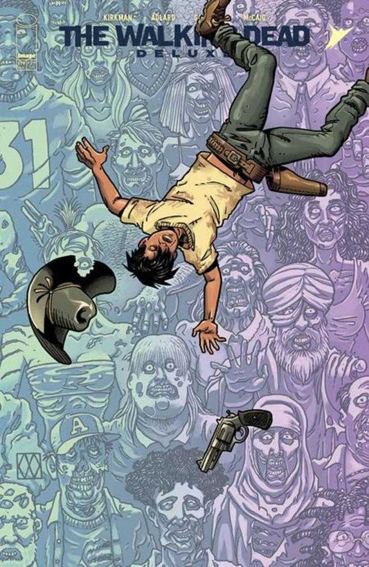 Walking Dead Deluxe #119 Cover C Matt Wagner & Brennan Wagner Connecting Variant (Mature)