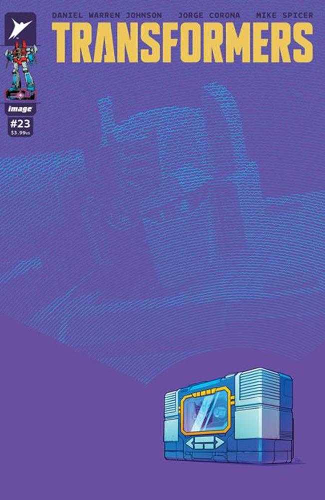 Transformers #23 Cover E Pye Parr 1:50 Variant