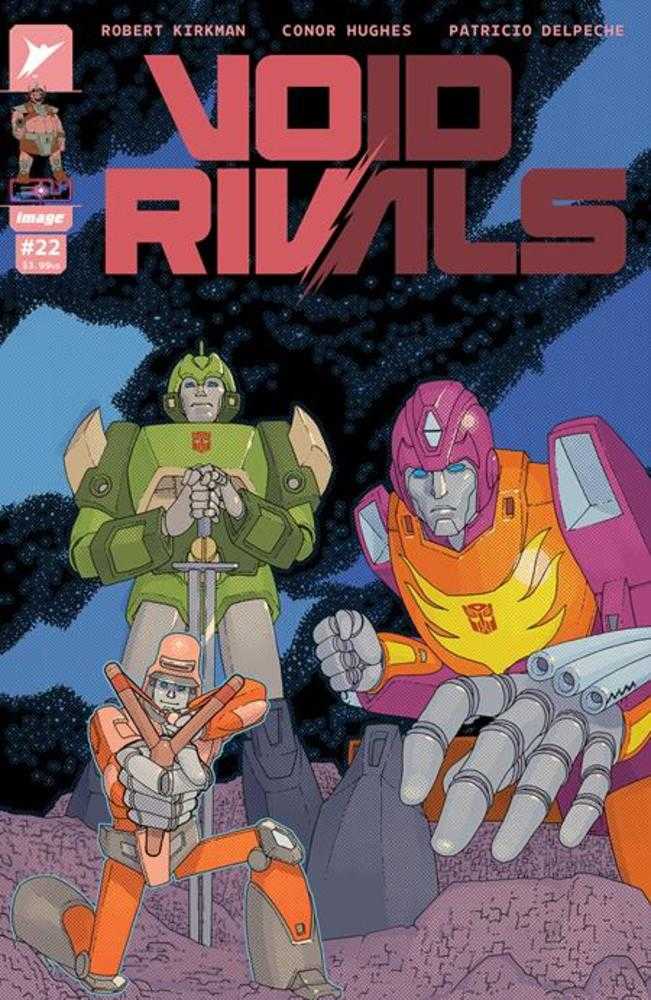 Void Rivals #22 Cover C 1 in 10 Martin Morzzo & Patricio Delpeche Connecting Variant