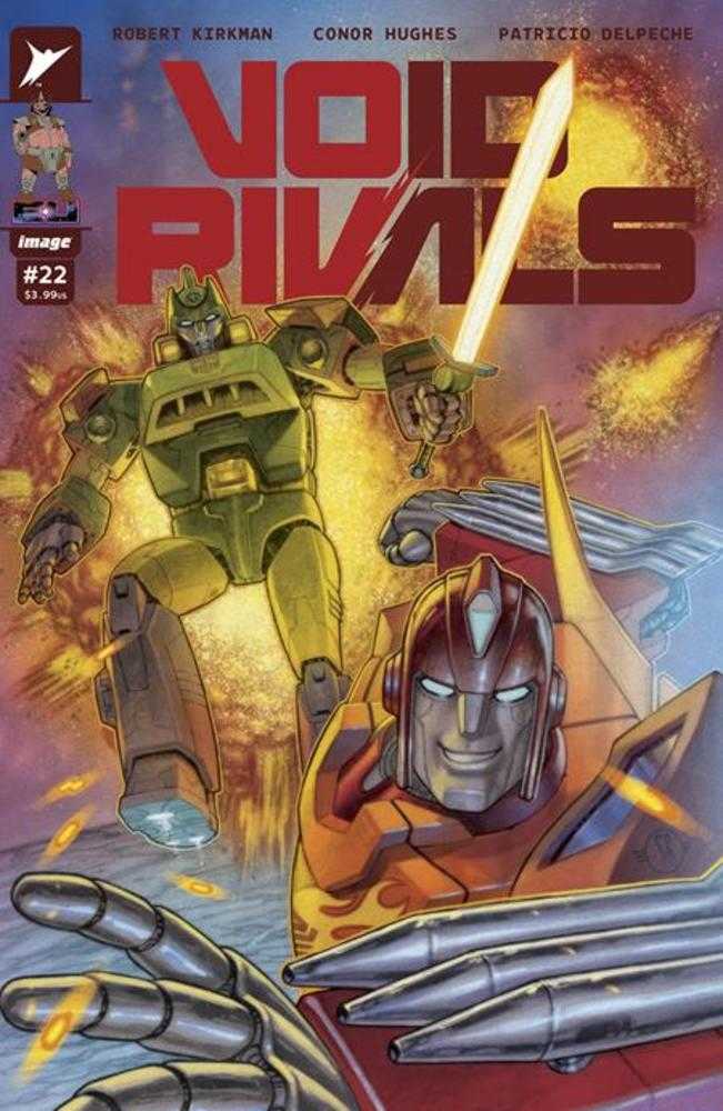 Void Rivals (2023) #22 Cover D Stephanie Roux 1:25 Variant