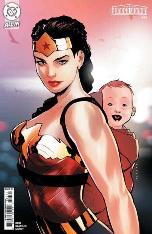 Wonder Woman #24 Cover E Marcio Takara Card Stock 1:25 Variant