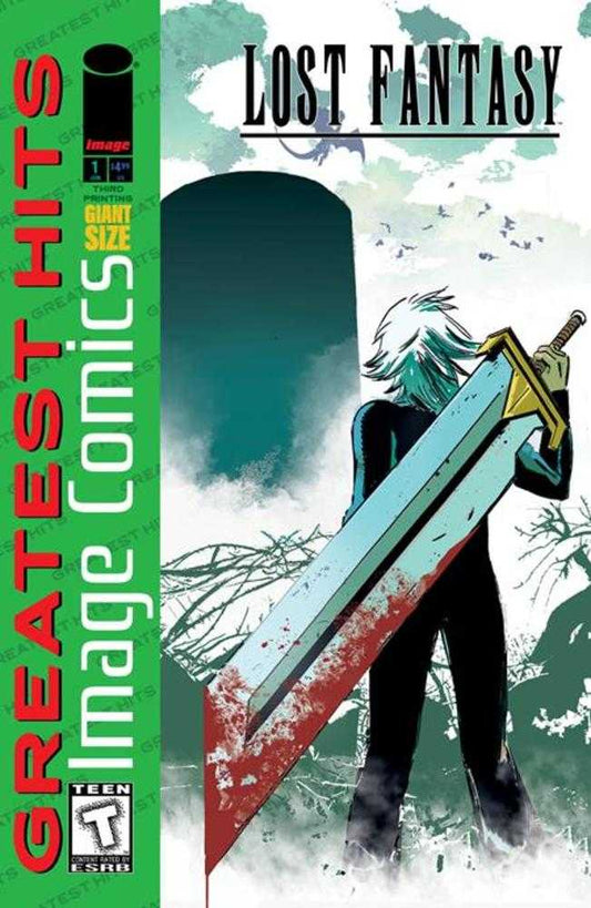 Lost Fantasy (2025) #1 (3rd Print)