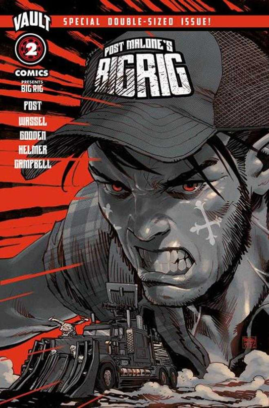 Big Rig (2025) #2 Cover G Dan Panosian 1:10 Variant (Mature)