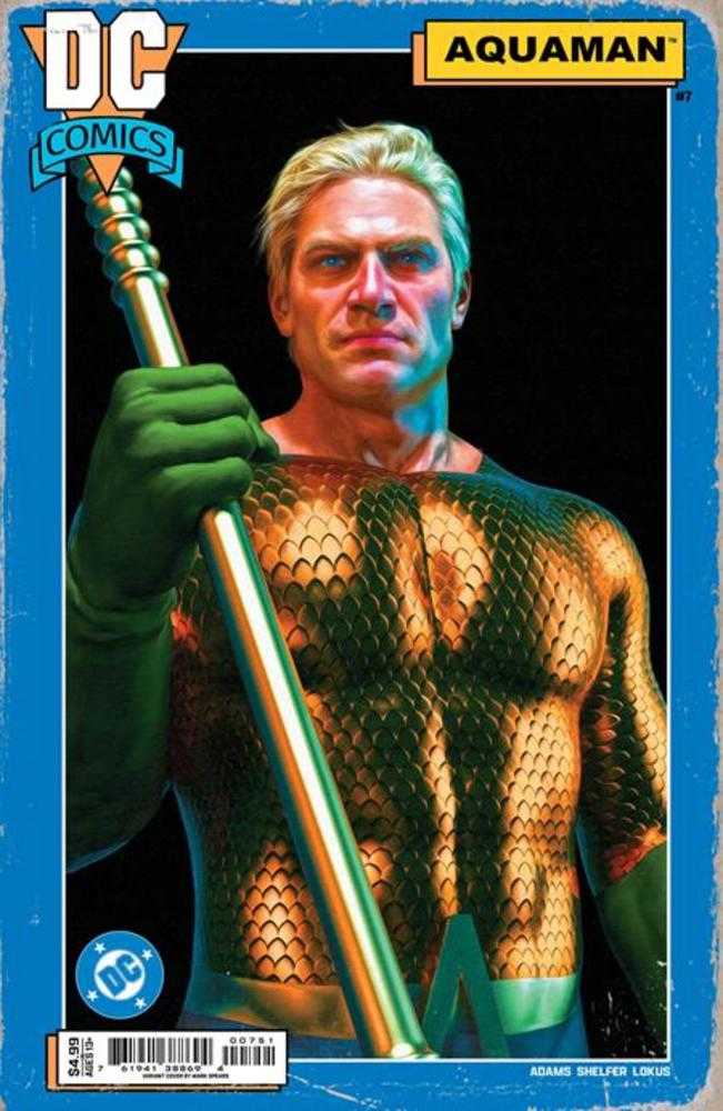 Aquaman (2025) # 7 Cover E Mark Spears Variant