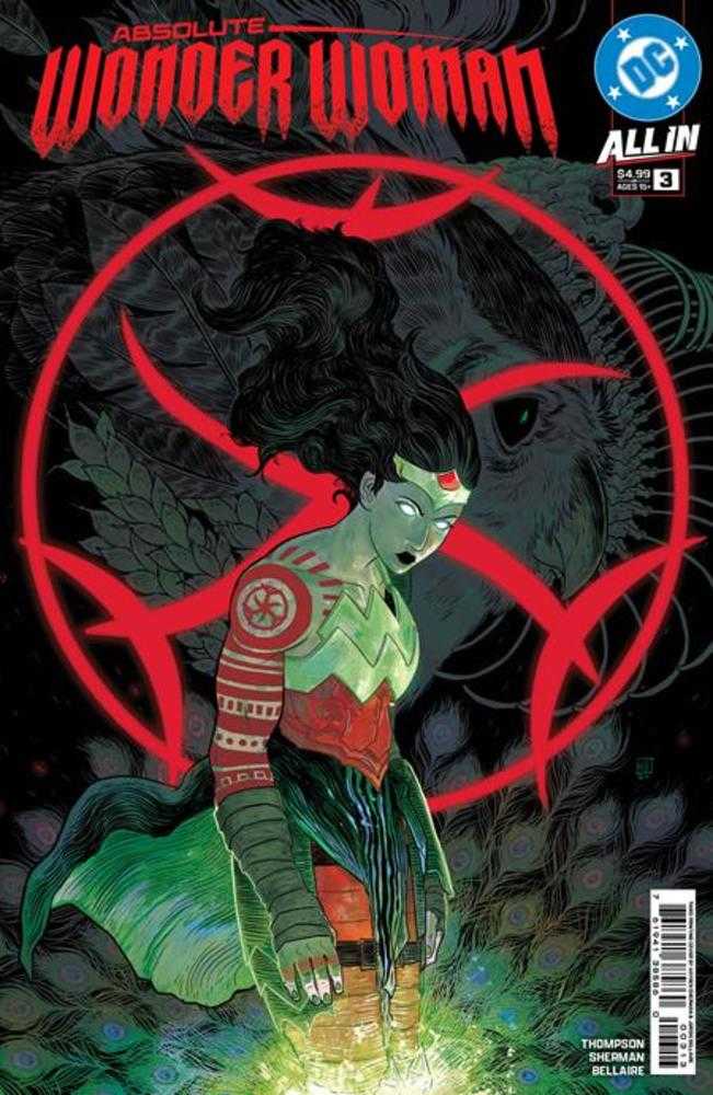 Absolute Wonder Woman (2024) # 3 (3rd Print)