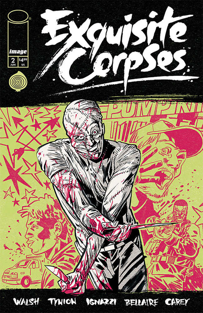Exquisite Corpses (2025) #2 Cover G Surprise Thank You Variant