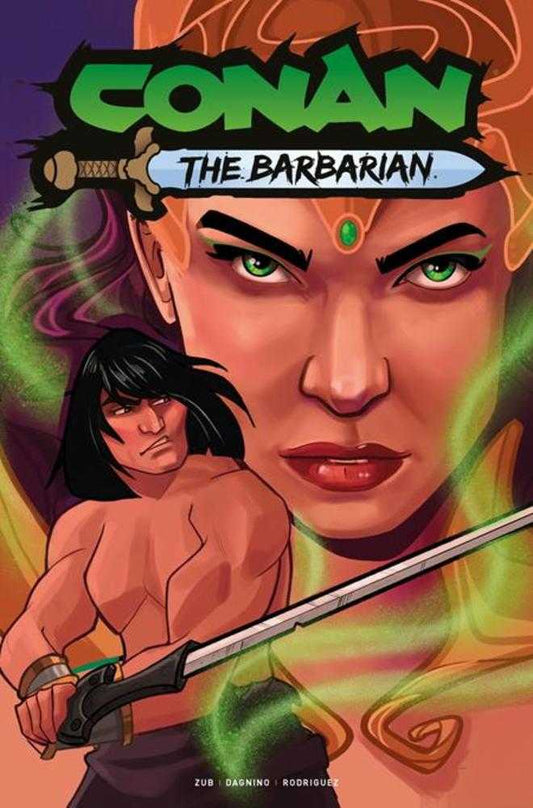 Conan The Barbarian #24 Cover C Karen Hallion Variant (Mature)