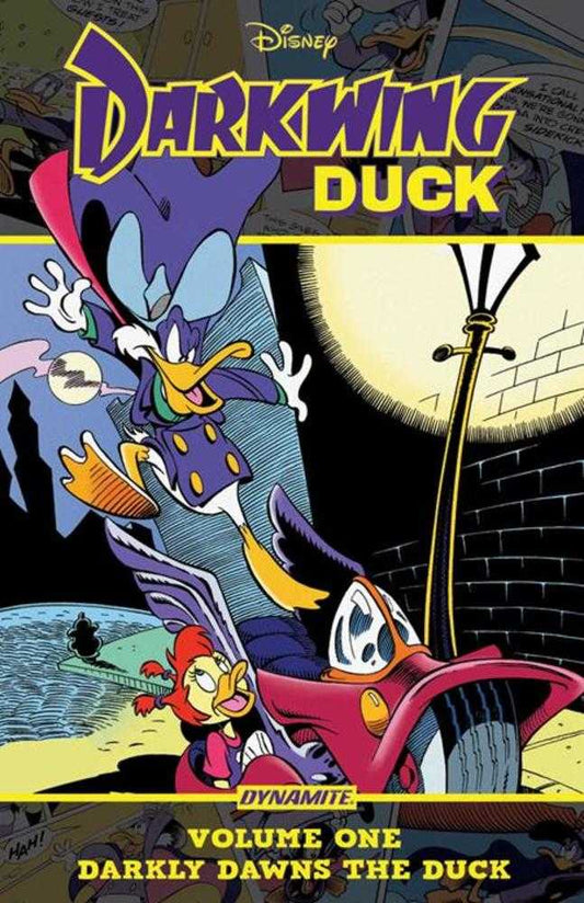 Darkwing Duck Classics Vol 01: Darkly Dawns The Duck TPB