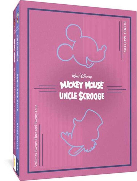 Disney Masters Collectors Box Set Hardcover #12 Volume 23 & 24