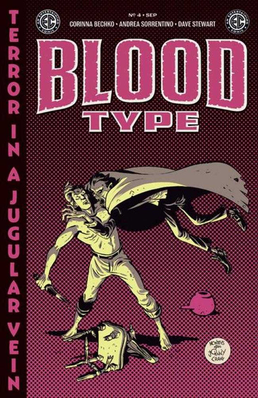 EC Blood Type #4 (Of 4) Cover C Albert Monteys EC Homage 1:10 Variant
