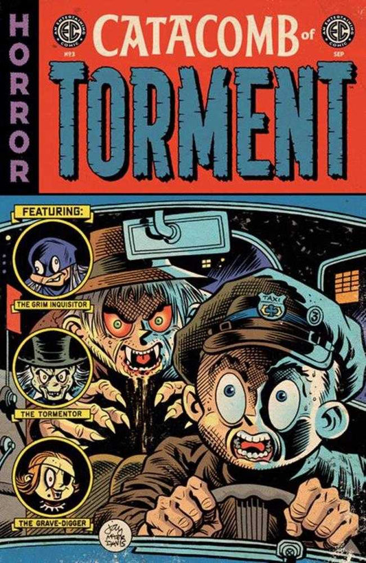 EC Catacomb Of Torment #3 Cover C Jay Stephens EC Homage 1:10 Variant