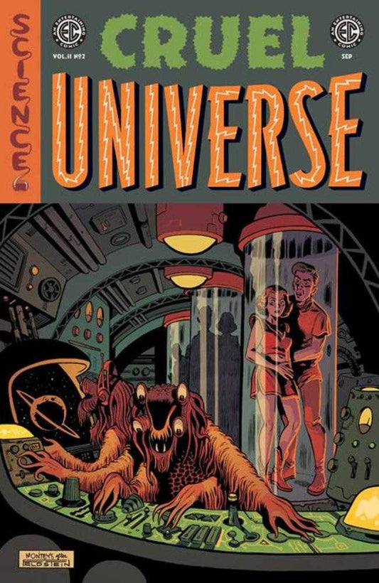 EC Cruel Universe 2 (2025) # 2 (of 12) Cover C Albert Monteys EC Homage 1:10 Variant