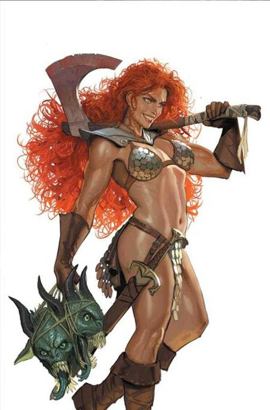 Sonja Reborn #2 Cover F Stjepan Sejic Metal Full Art Variant