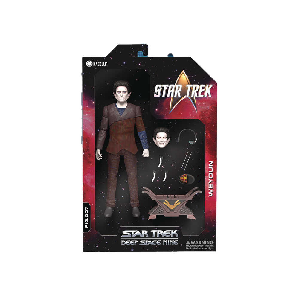 Star Trek Deep Space Nine Weyoun Action Figure