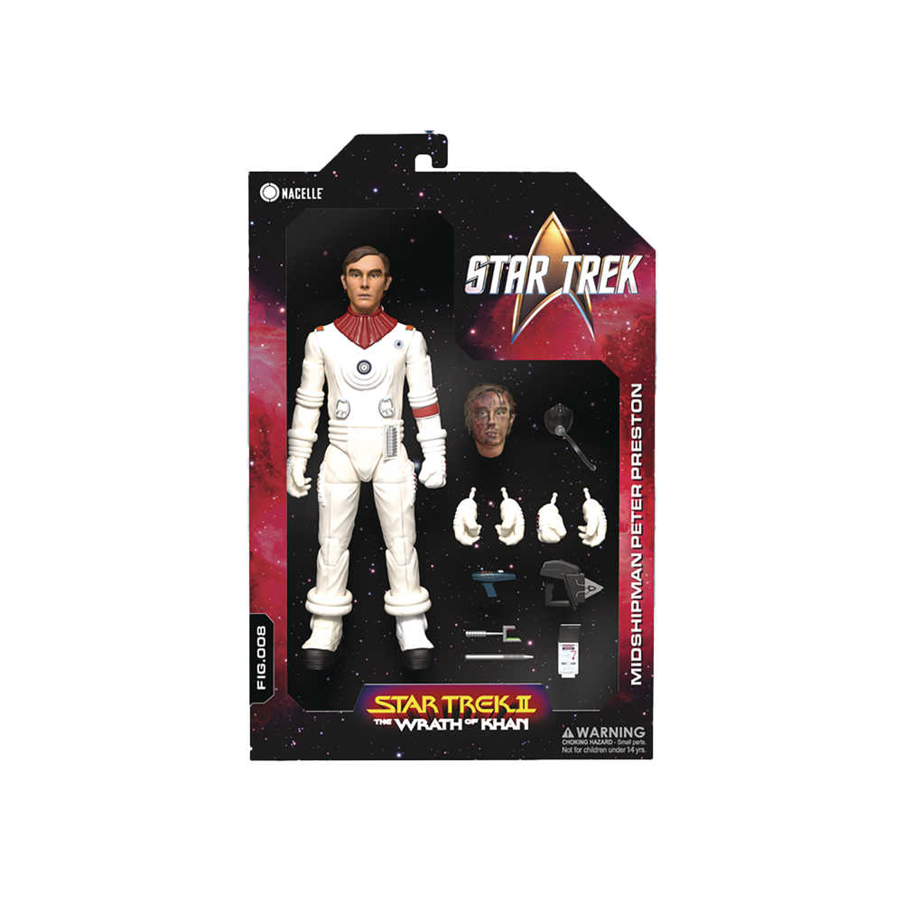 Star Trek II The Wrath Of Khan Peter Preston Action Figure
