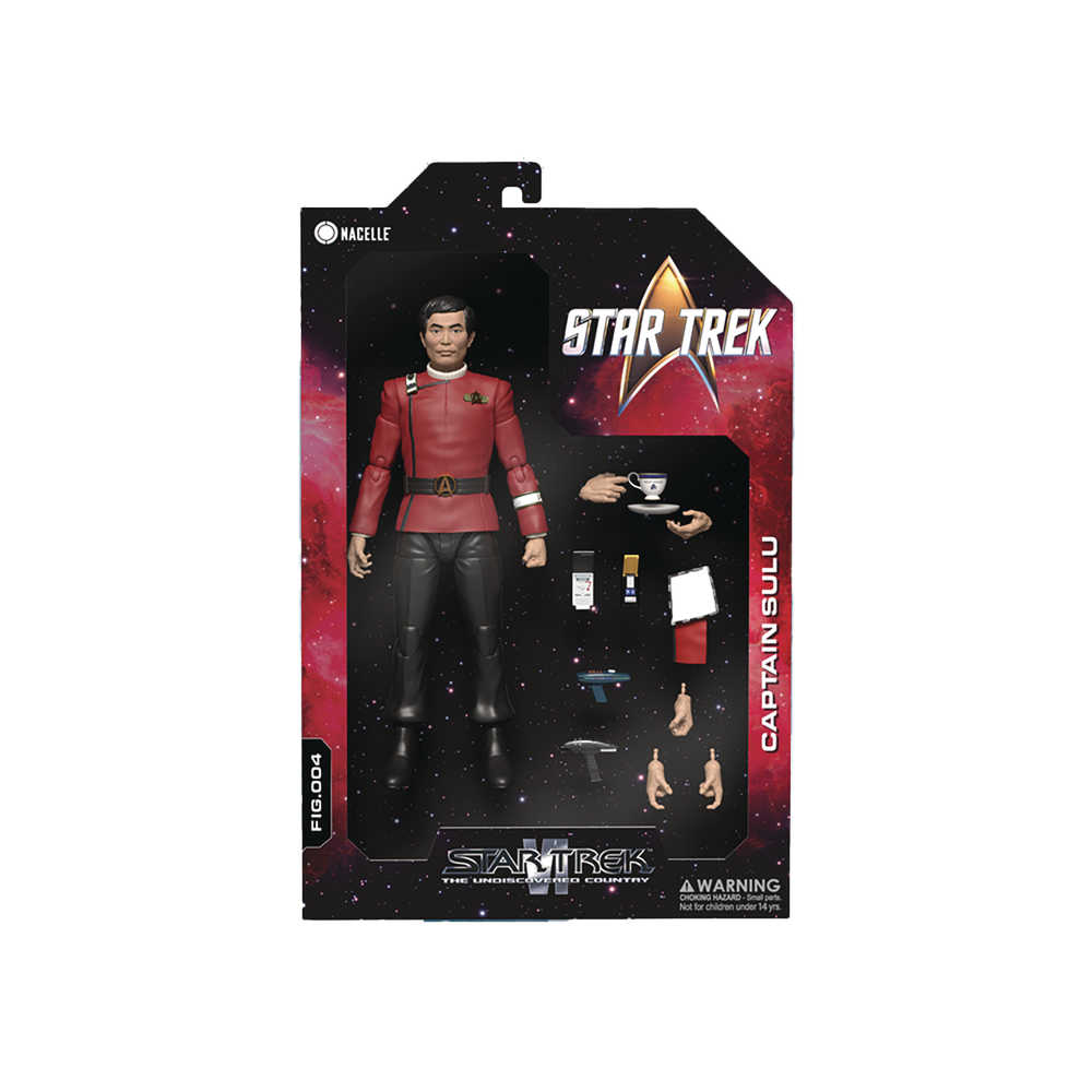 Star Trek Vi The Undiscovered Country Captain Sulu Action Figure