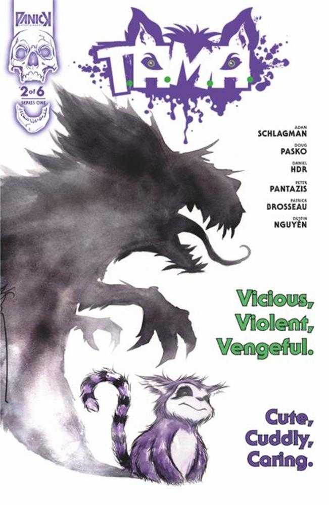 Tama #2 (Of 6) Cover A Dustin Nguyen (Mature)