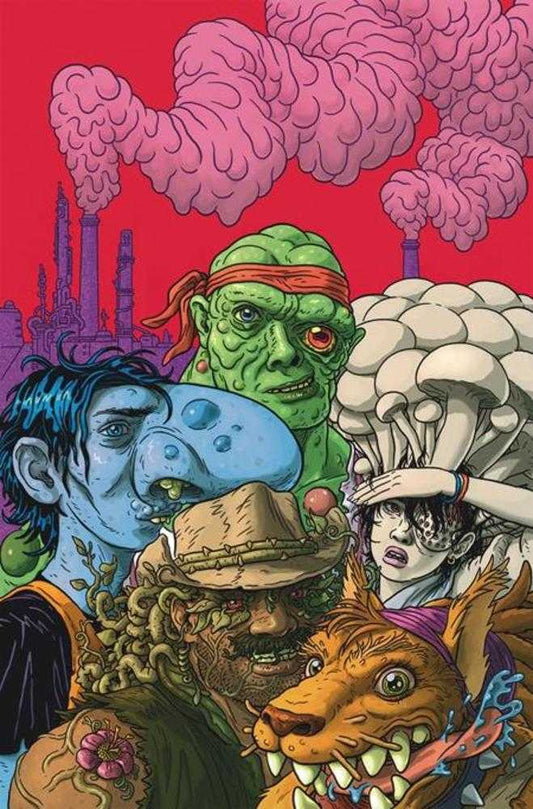 Toxic Crusaders #1 (Of 5) Cover D Tristan Wright Exclusive Trading Card By Matt Bors Variant (Mature)