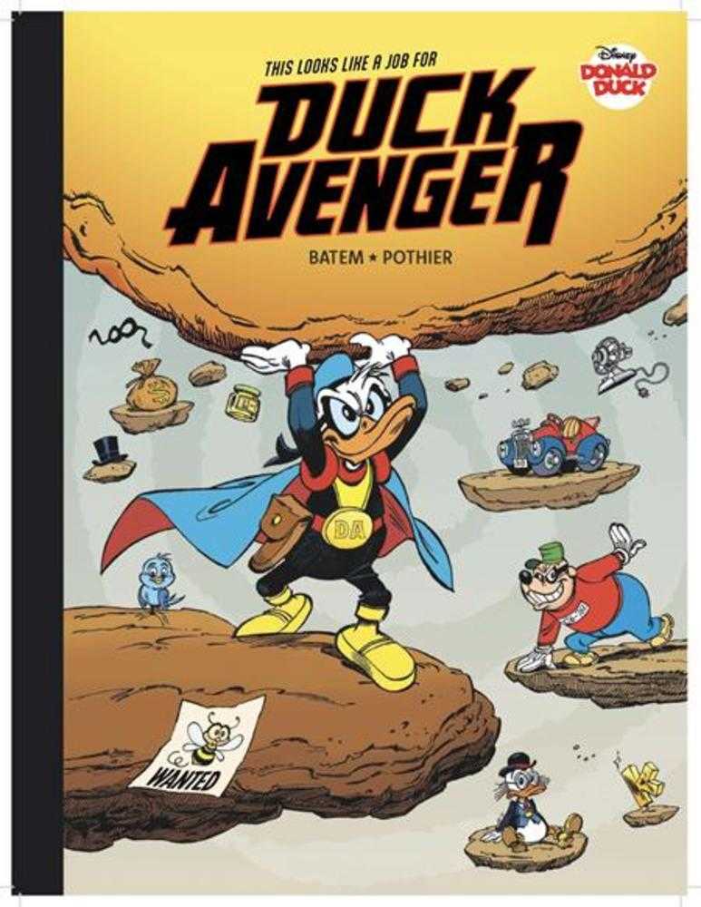 Walt Disney's Donald Duck: This Looks Like A Job For Duck Avenger HC