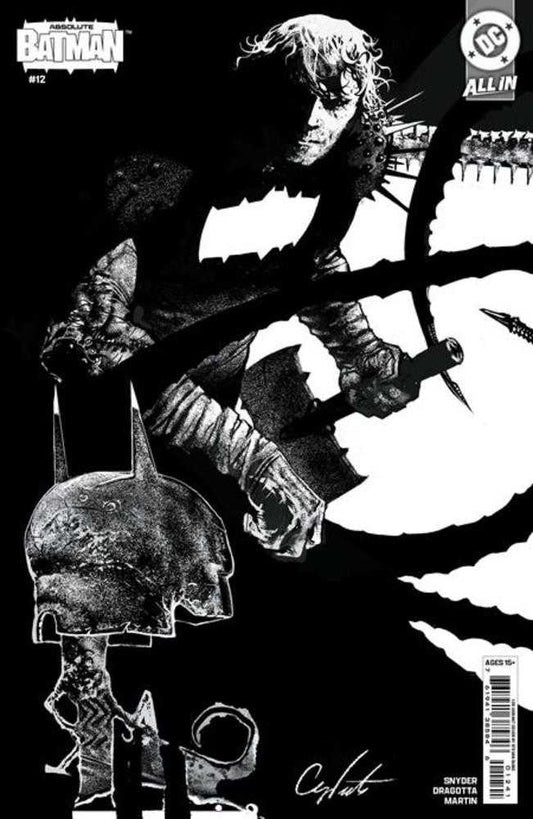Absolute Batman #12 Cover E Stevan Subic 1:25 Variant