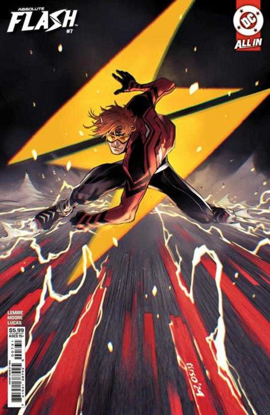 Absolute Flash #7 Cover C Tirso Cons Card Stock Variant