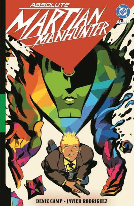 Absolute Martian Manhunter Vol 01: Martian Vision TPB