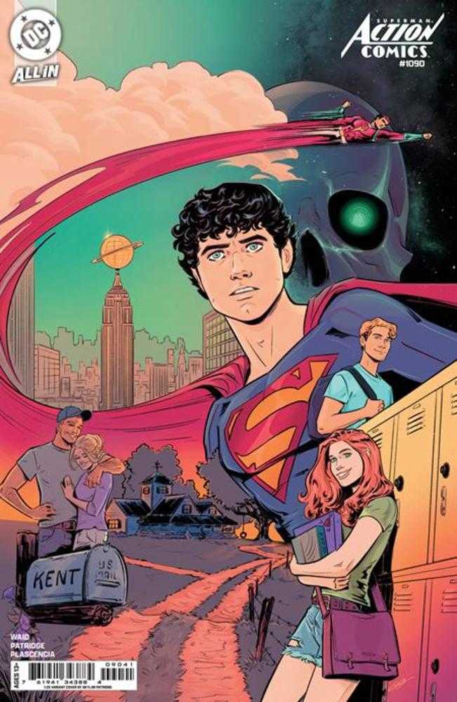 Action Comics #1090 Cover D Skylar Patridge 1:25 Variant