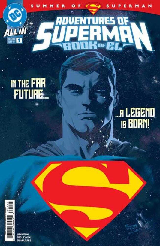 Adventures Of Superman: Book Of El #1 (Of 12) Cover A Scott Godlewski