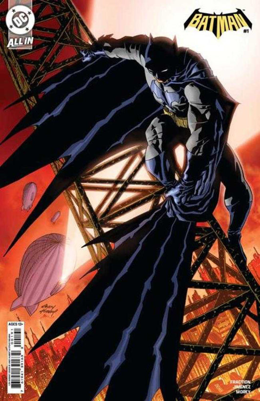 Batman (2025) # 1 Cover L Andy Kubert 1:25 Variant