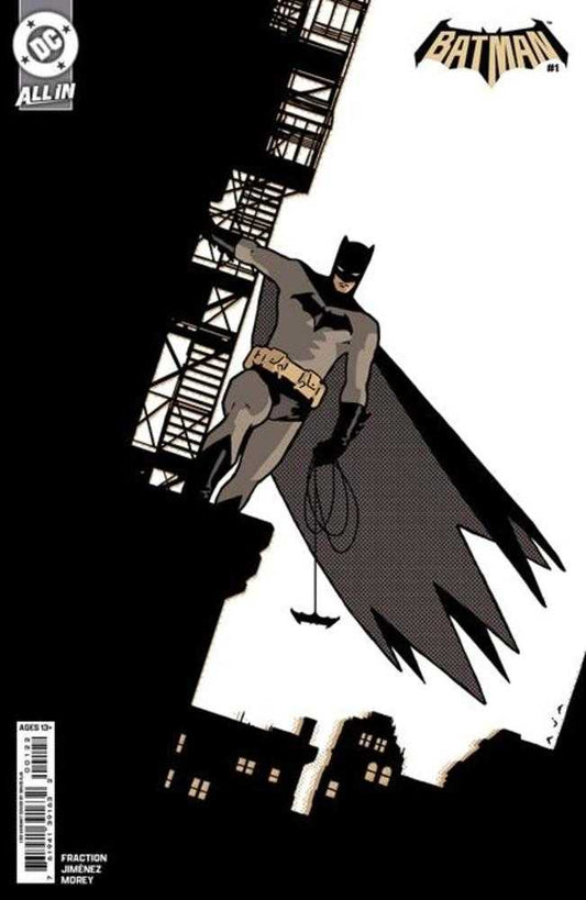Batman (2025) # 1 Cover M David Aja 1:50 Variant