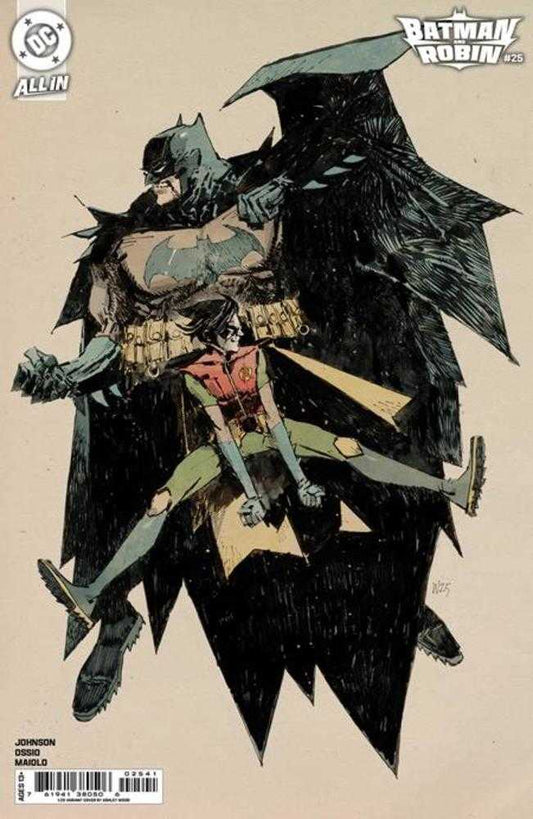 Batman And Robin #25 Cover G Ashley Wood 1:25 Variant