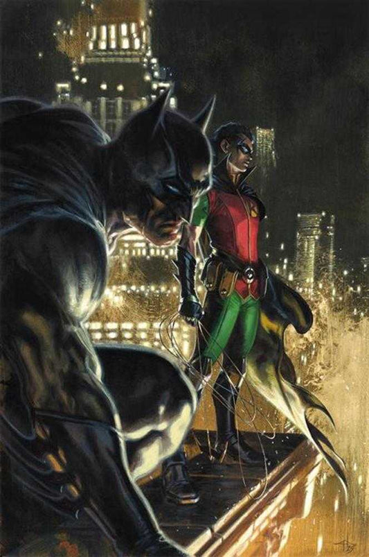 Batman And Robin #25 Cover F Gabriele Dell Otto Gotham Card Stock Variant